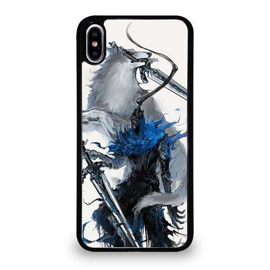 DARK SOULS GAME ARTORIAS 1 iPhone XS Max Case Cover