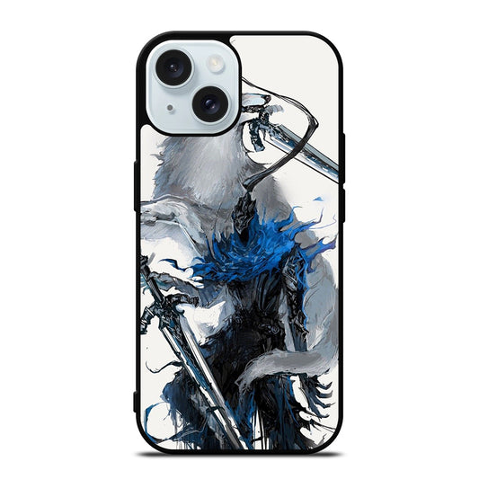 DARK SOULS GAME ARTORIAS 1 iPhone 15 Case Cover
