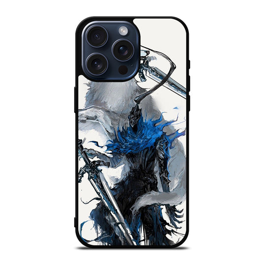 DARK SOULS GAME ARTORIAS 1 iPhone 15 Pro Max Case Cover