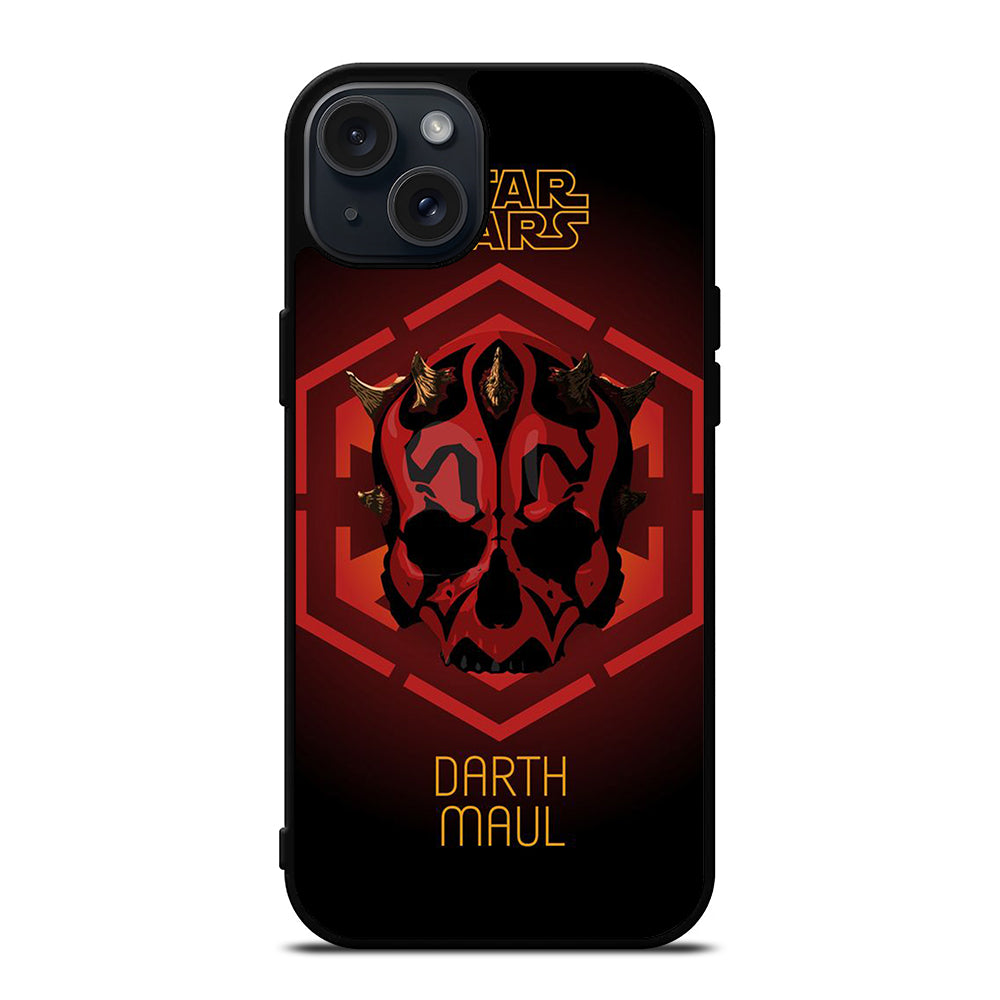 DARTH MAUL iPhone 15 Plus Case Cover