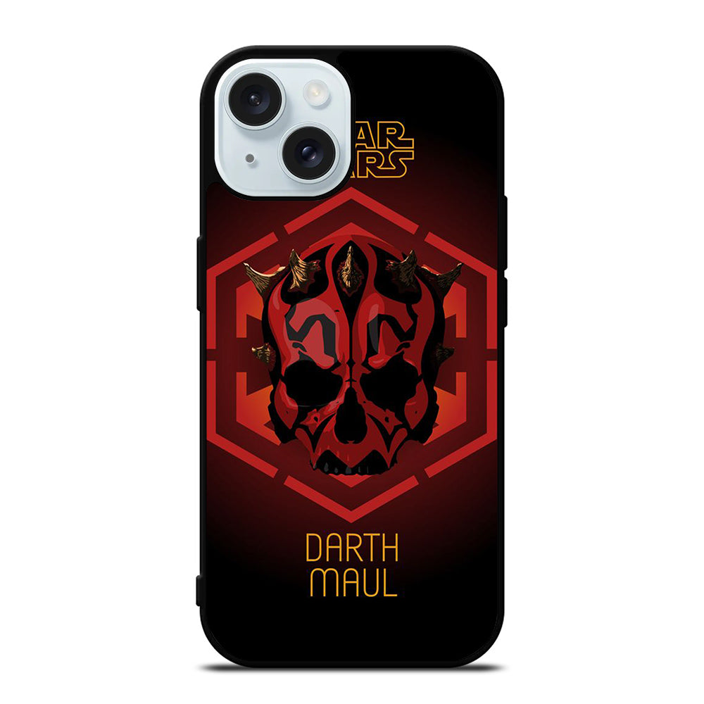 DARTH MAUL iPhone 15 Case Cover
