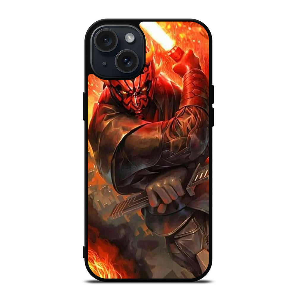 DARTH MAUL ART iPhone 15 Plus Case Cover