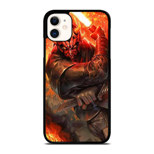 DARTH MAUL ART iPhone 11 Case Cover