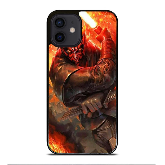 DARTH MAUL ART iPhone 12 Mini Case Cover