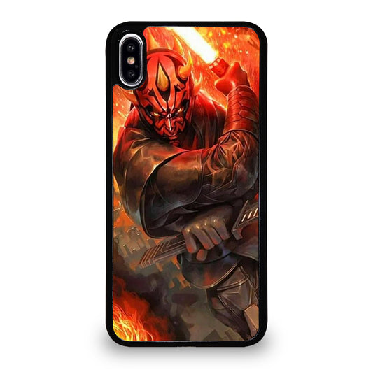DARTH MAUL ART iPhone XS Max Case Cover