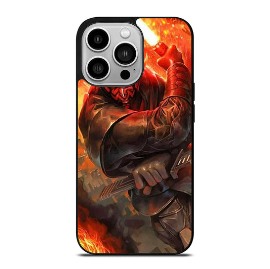 DARTH MAUL ART iPhone 14 Pro Case Cover