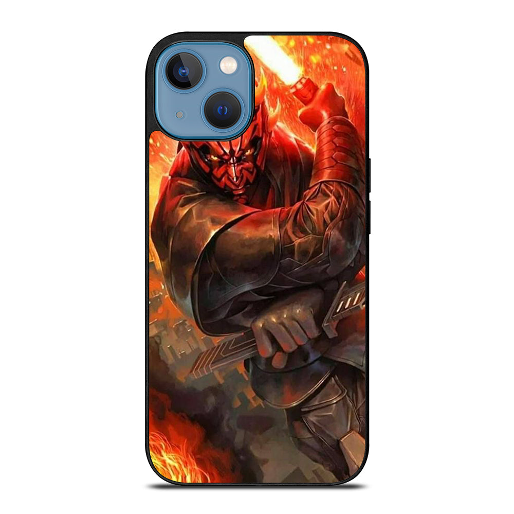 DARTH MAUL ART iPhone 13 Case Cover