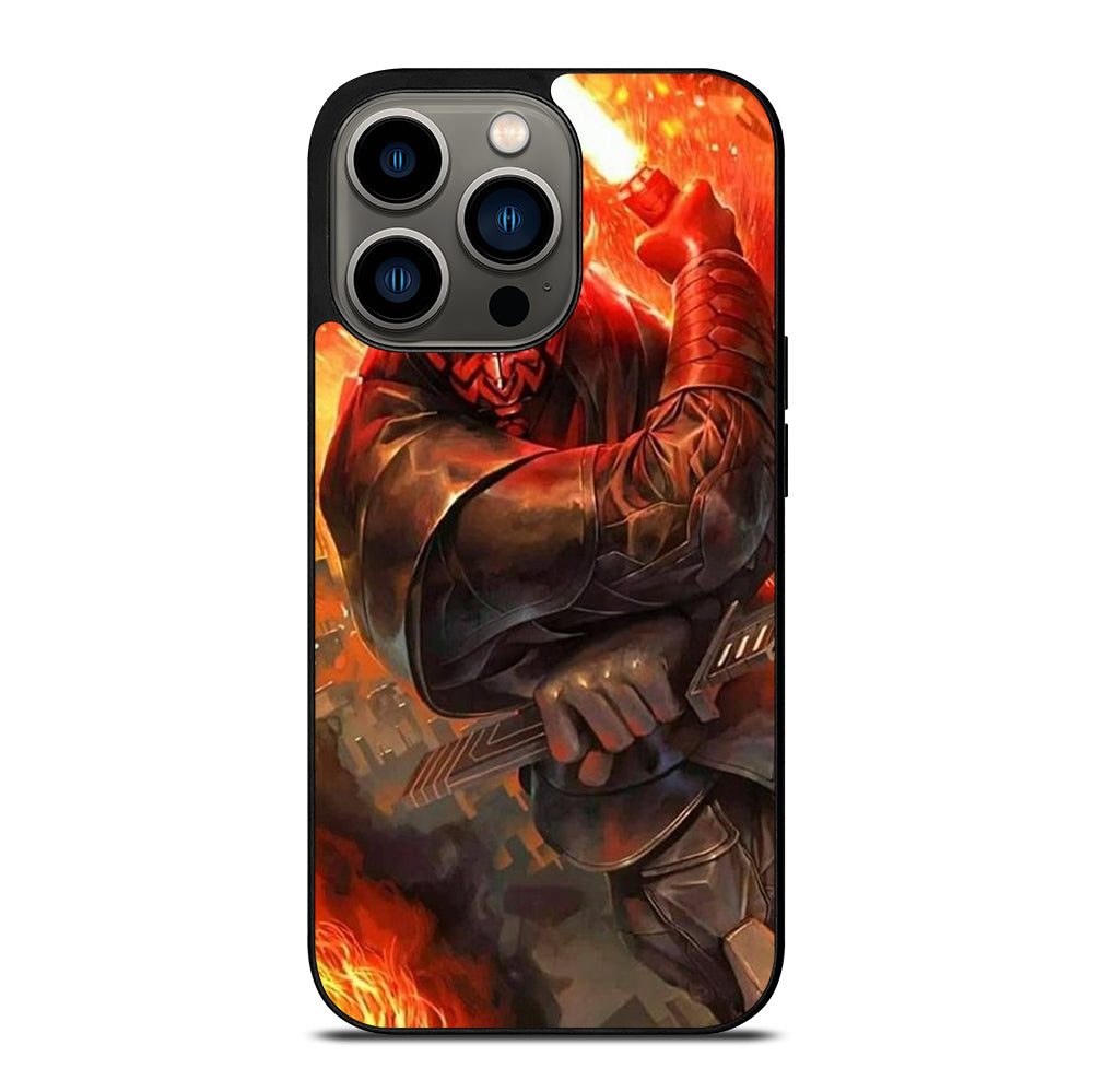 DARTH MAUL ART iPhone 13 Pro Case Cover