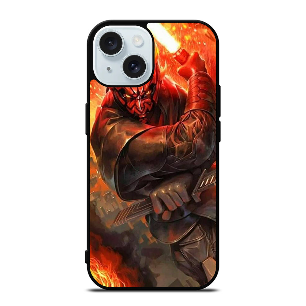 DARTH MAUL ART iPhone 15 Case Cover