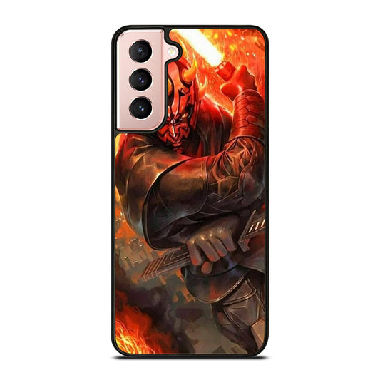 DARTH MAUL ART Samsung Galaxy S21 Case Cover