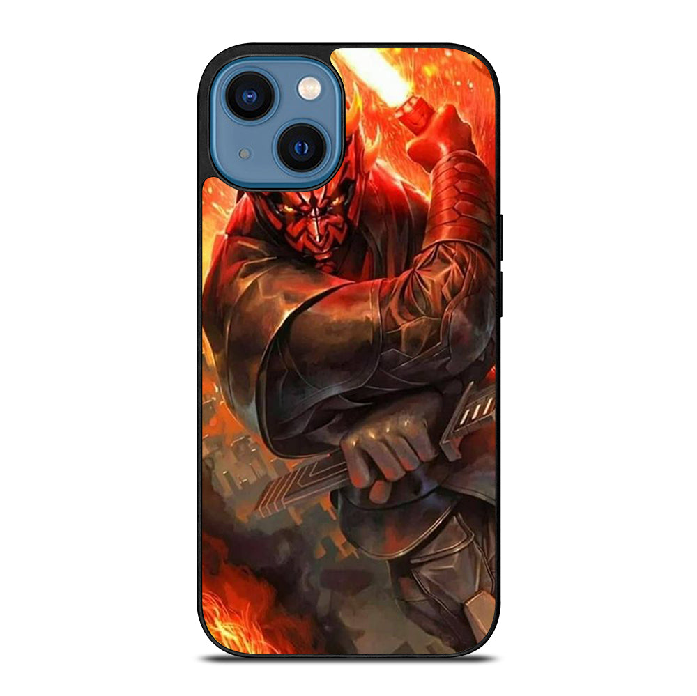 DARTH MAUL ART iPhone 14 Case Cover
