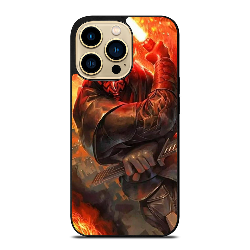 DARTH MAUL ART iPhone 14 Pro Max Case Cover