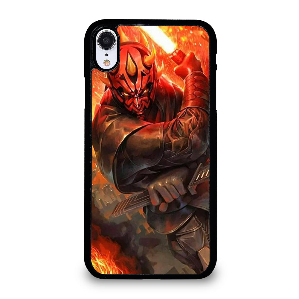 DARTH MAUL ART iPhone XR Case Cover