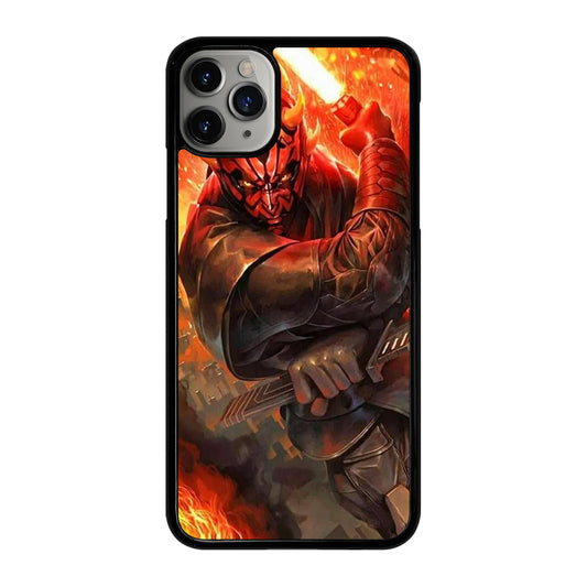 DARTH MAUL ART iPhone 11 Pro Max Case Cover