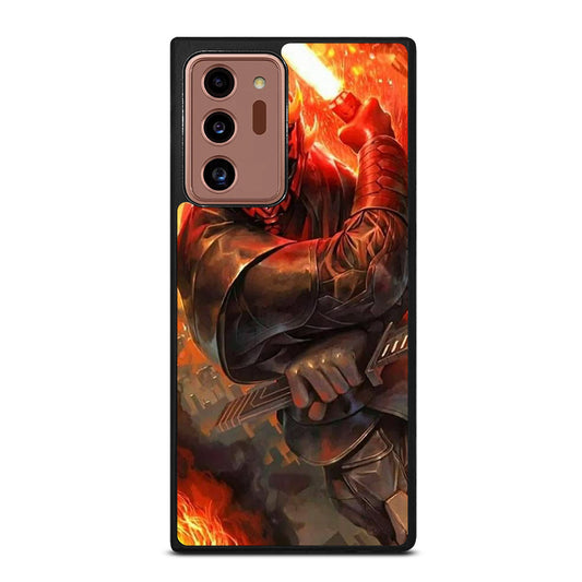 DARTH MAUL ART Samsung Galaxy Note 20 Ultra Case Cover