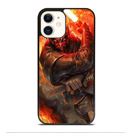 DARTH MAUL ART iPhone 12 Case Cover
