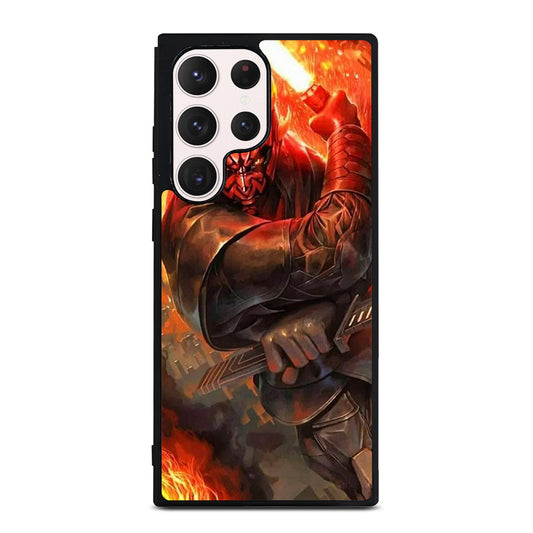 DARTH MAUL ART Samsung Galaxy S23 Ultra Case Cover