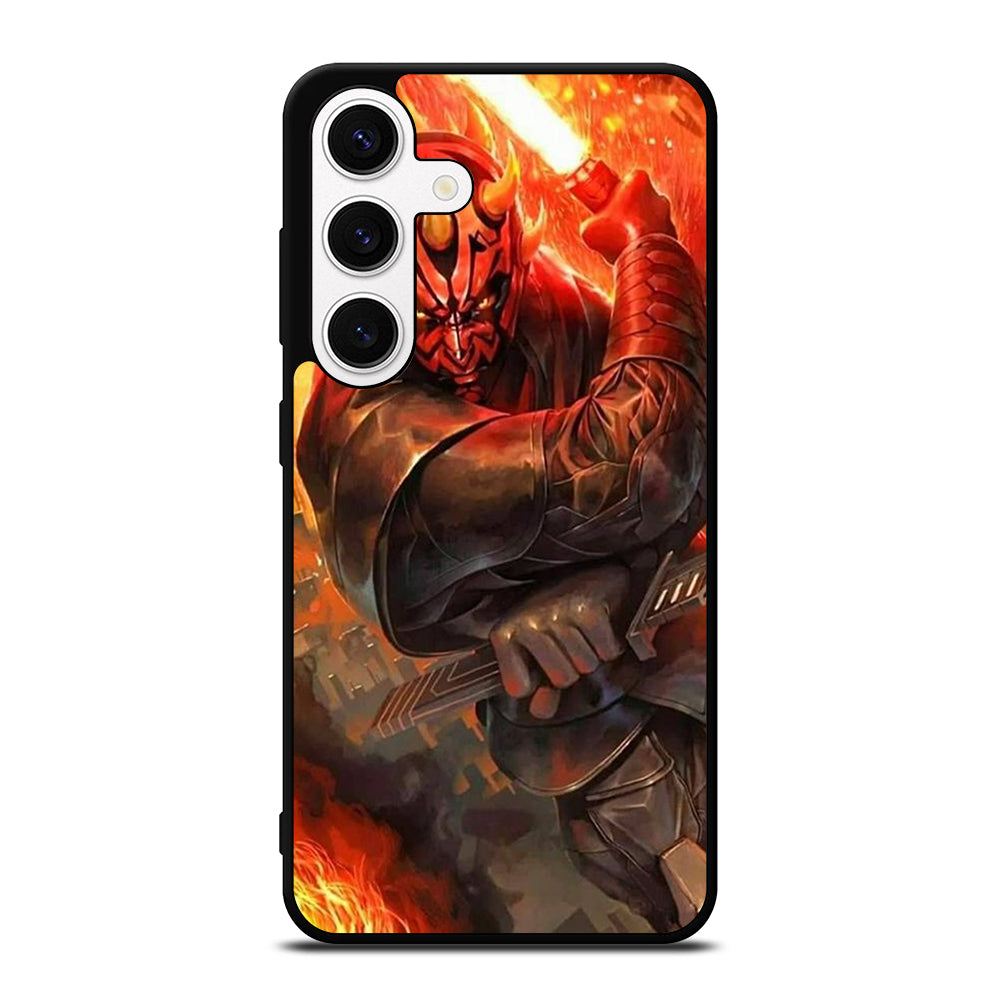 DARTH MAUL ART Samsung Galaxy S24 Case Cover