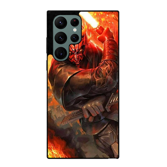 DARTH MAUL ART Samsung Galaxy S22 Ultra Case Cover