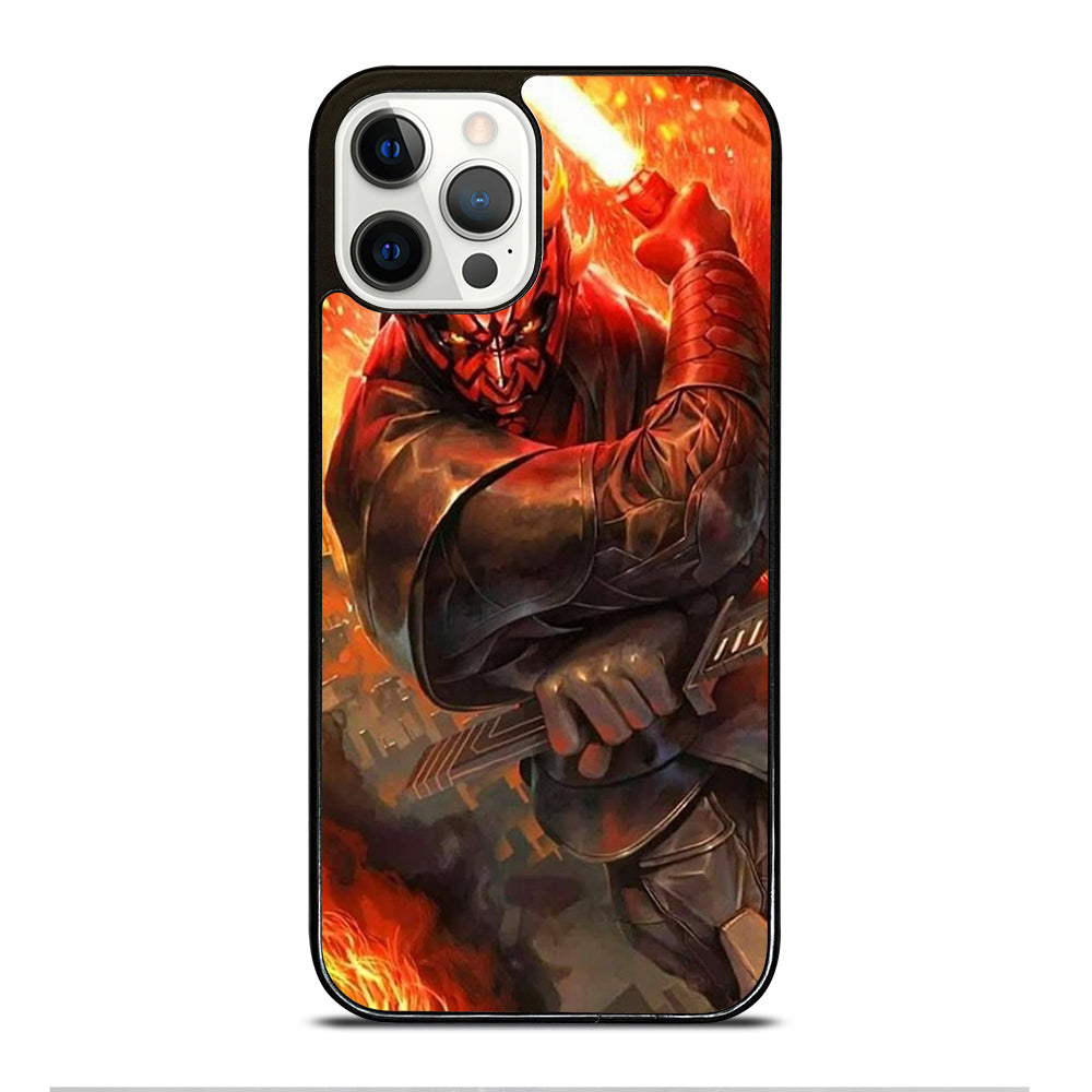 DARTH MAUL ART iPhone 12 Pro Case Cover
