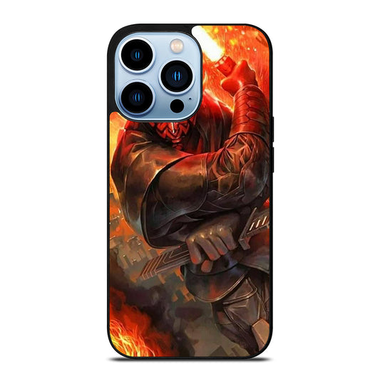 DARTH MAUL ART iPhone 13 Pro Max Case Cover