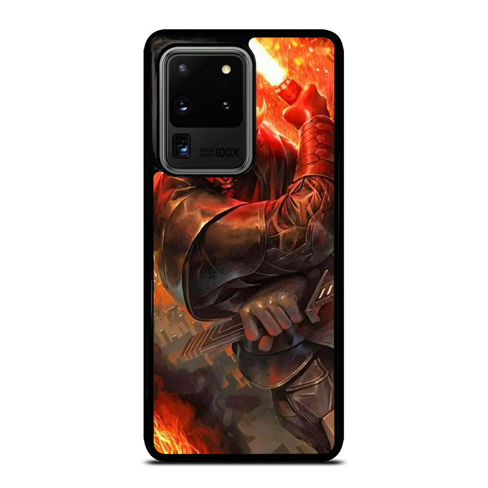DARTH MAUL ART Samsung Galaxy S20 Ultra Case Cover