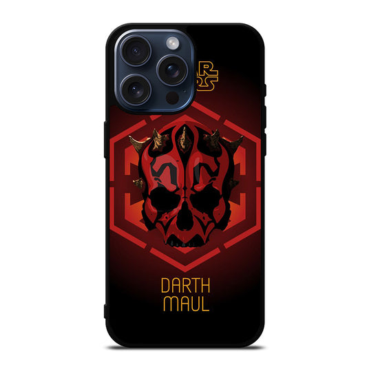 DARTH MAUL iPhone 15 Pro Max Case Cover