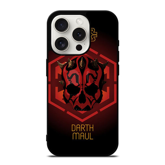 DARTH MAUL iPhone 15 Pro Case Cover