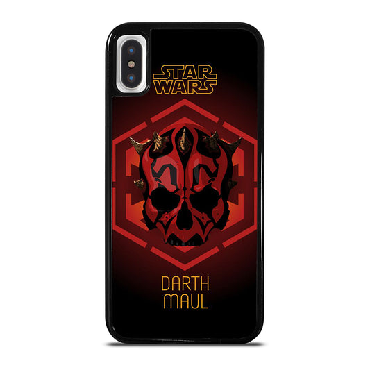DARTH MAUL iPhone X / XS Case Cover