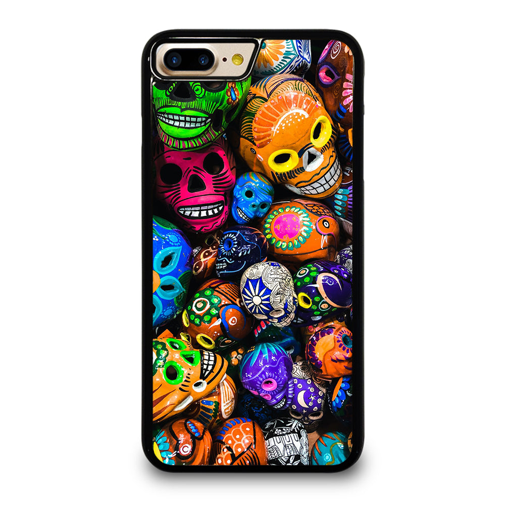 DAY OF THE DEAD SKULL PATTERN iPhone 7 / 8 Plus Case Cover