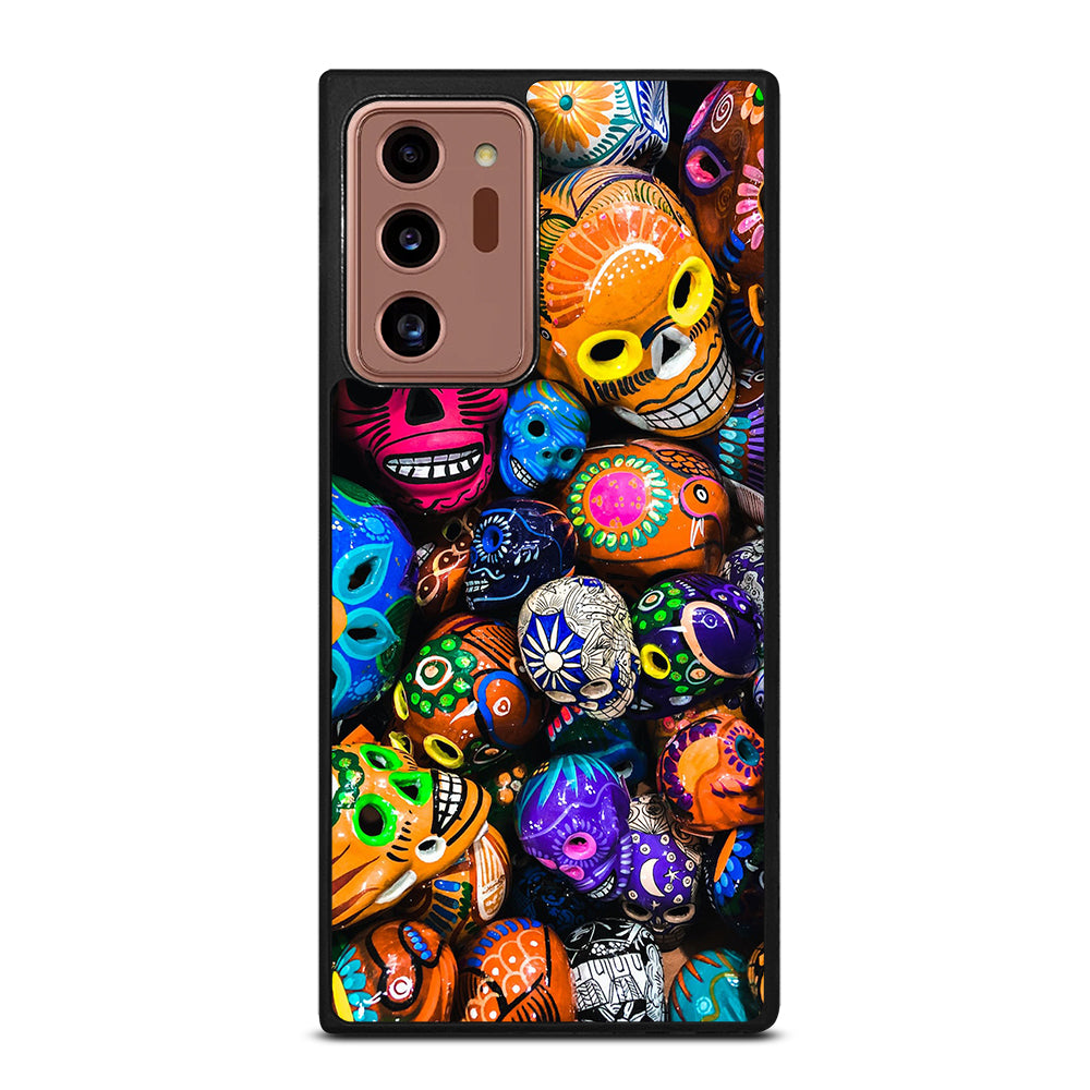 DAY OF THE DEAD SKULL PATTERN Samsung Galaxy Note 20 Ultra Case Cover