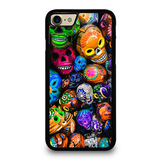 DAY OF THE DEAD SKULL PATTERN iPhone 7 / 8 Case Cover