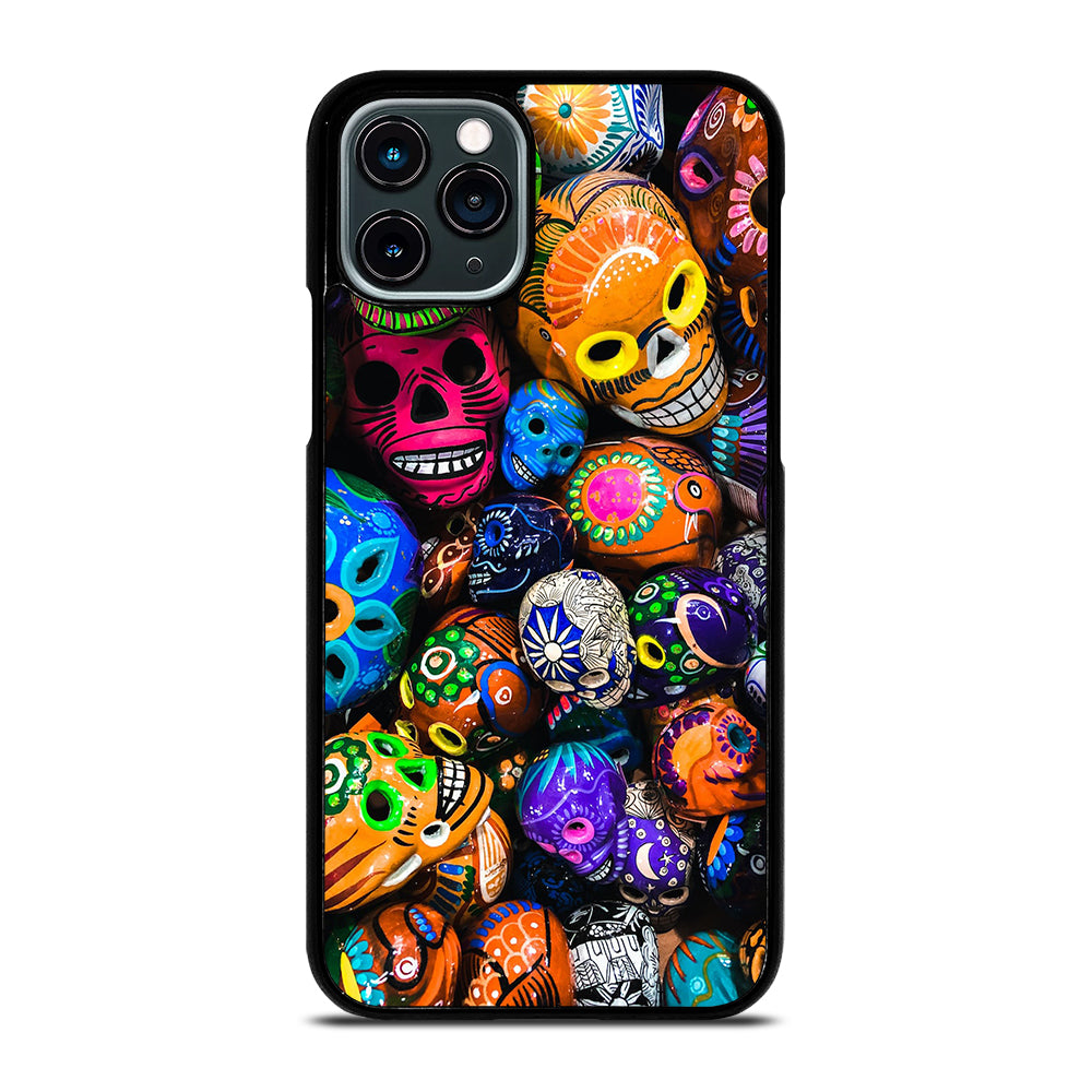 DAY OF THE DEAD SKULL PATTERN iPhone 11 Pro Case Cover