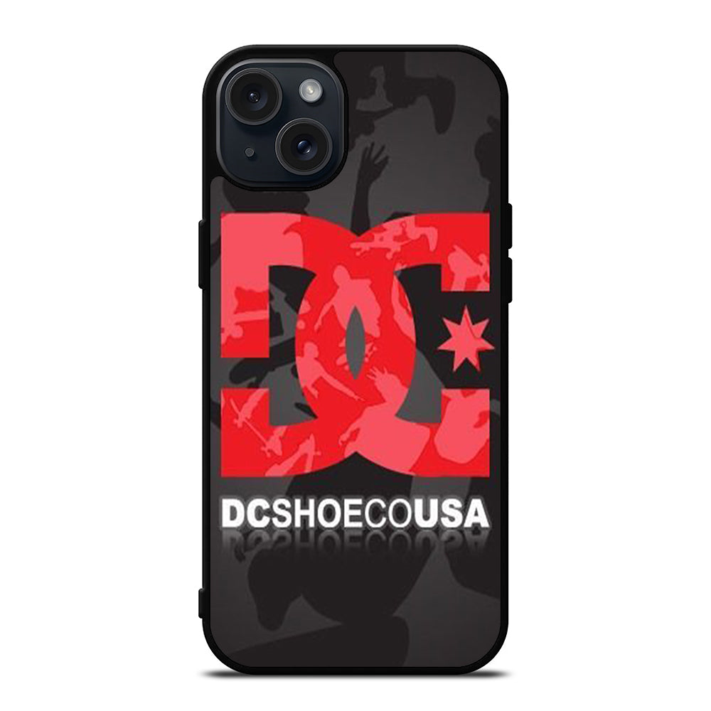 DC SHOE CO USA ICON iPhone 15 Plus Case Cover