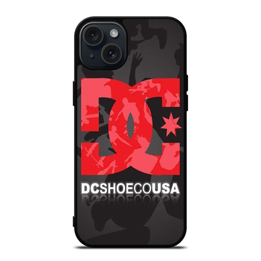 DC SHOE CO USA ICON iPhone 15 Plus Case Cover