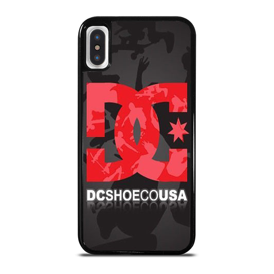 DC SHOE CO USA ICON iPhone X / XS Case Cover