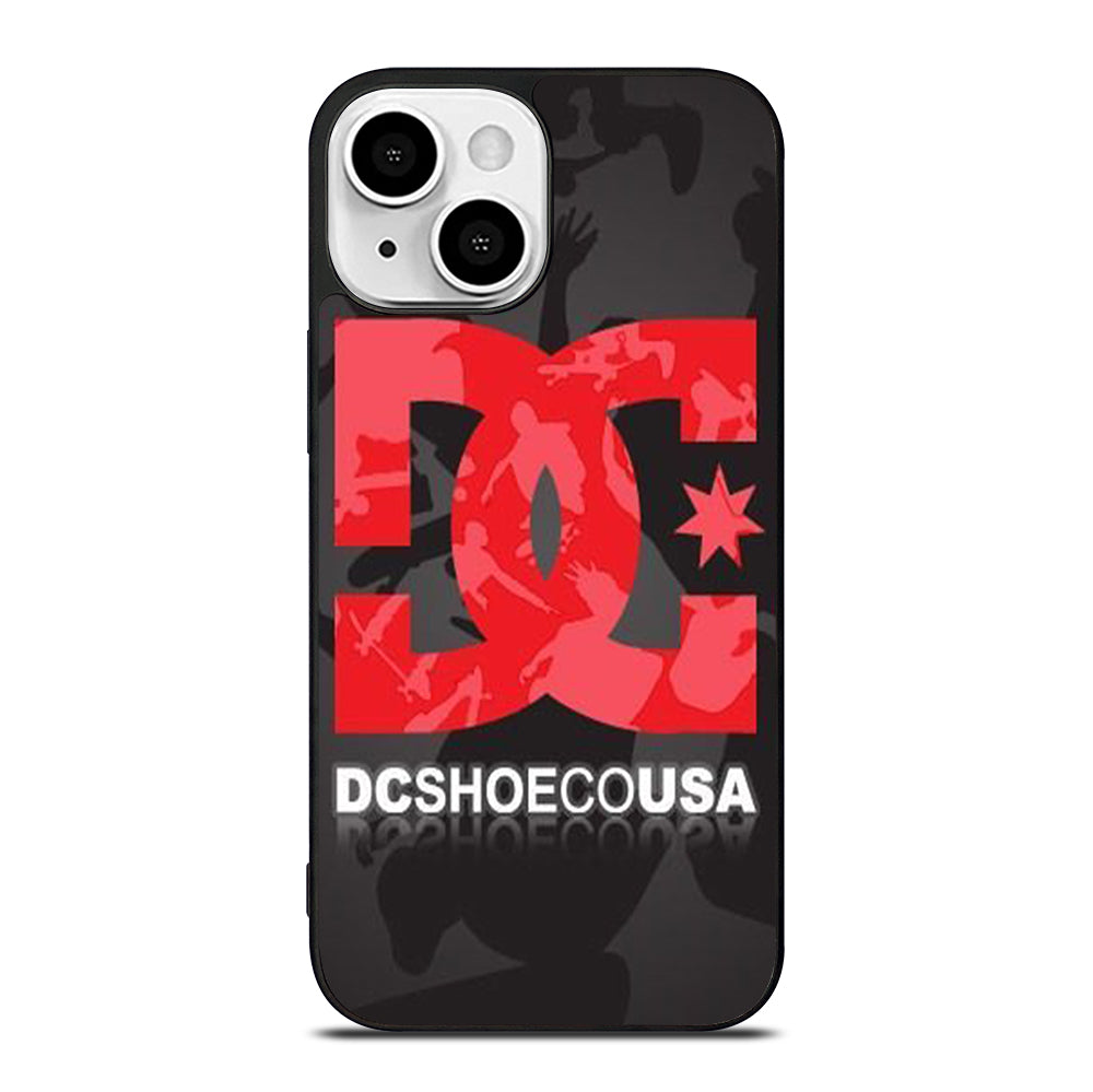 DC SHOE CO USA ICON iPhone 13 Mini Case Cover