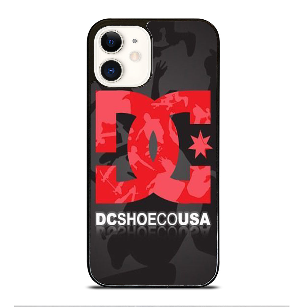 DC SHOE CO USA ICON iPhone 12 Case Cover