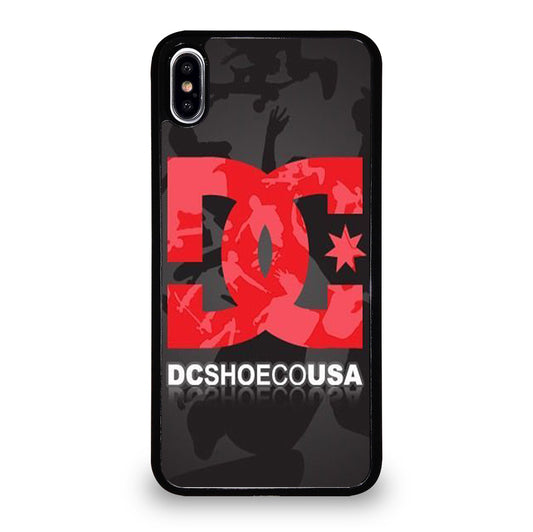 DC SHOE CO USA ICON iPhone XS Max Case Cover
