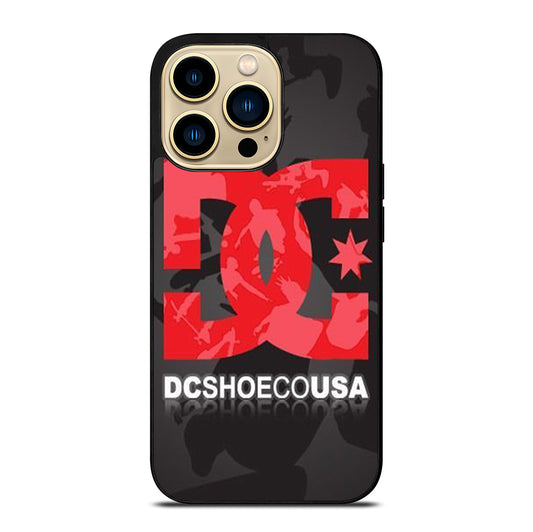DC SHOE CO USA ICON iPhone 14 Pro Max Case Cover