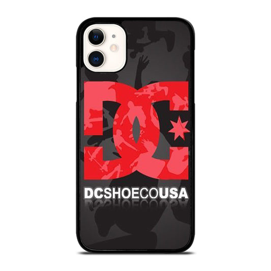 DC SHOE CO USA ICON iPhone 11 Case Cover
