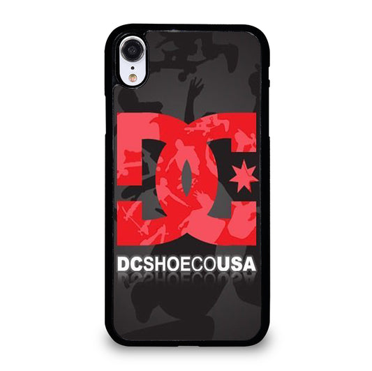 DC SHOE CO USA ICON iPhone XR Case Cover