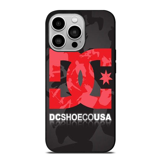DC SHOE CO USA ICON iPhone 14 Pro Case Cover