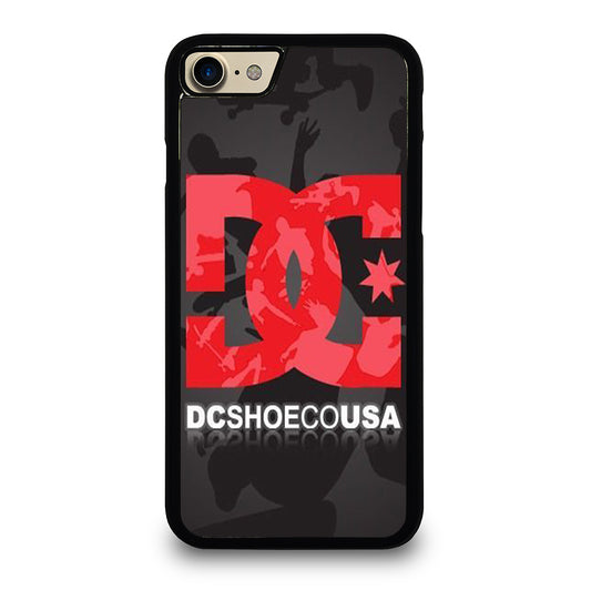 DC SHOE CO USA ICON iPhone 7 / 8 Case Cover