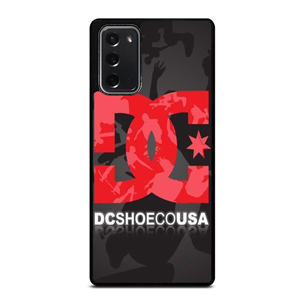 DC SHOE CO USA ICON Samsung Galaxy Note 20 Case Cover