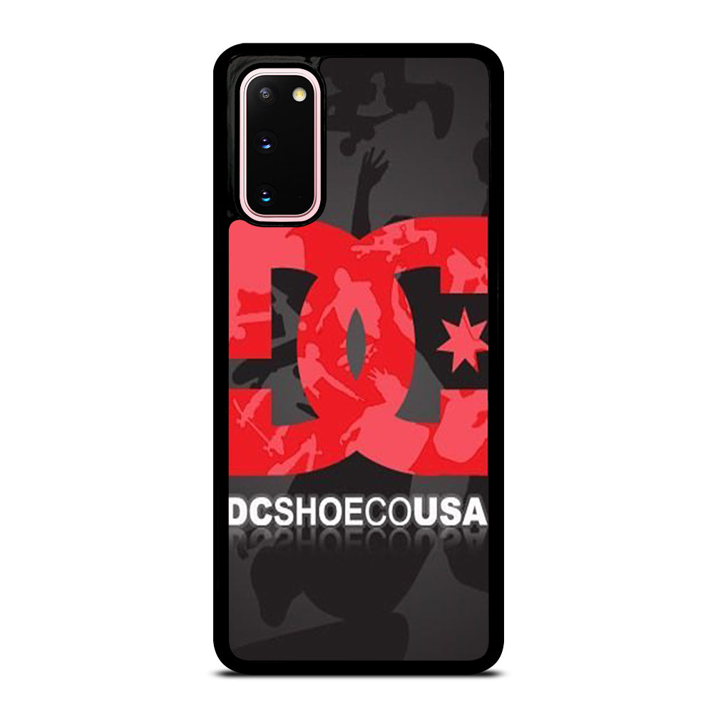 DC SHOE CO USA ICON Samsung Galaxy S20 Case Cover