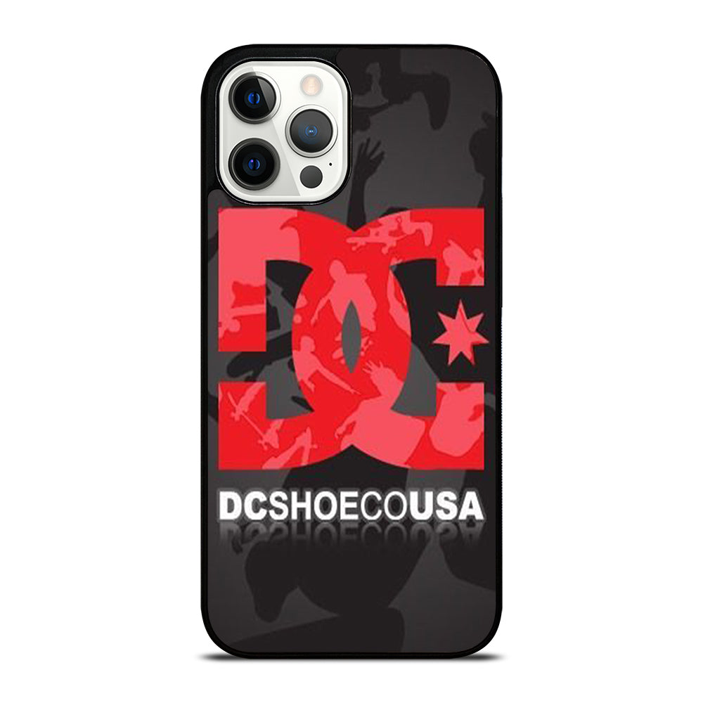 DC SHOE CO USA ICON iPhone 12 Pro Max Case Cover