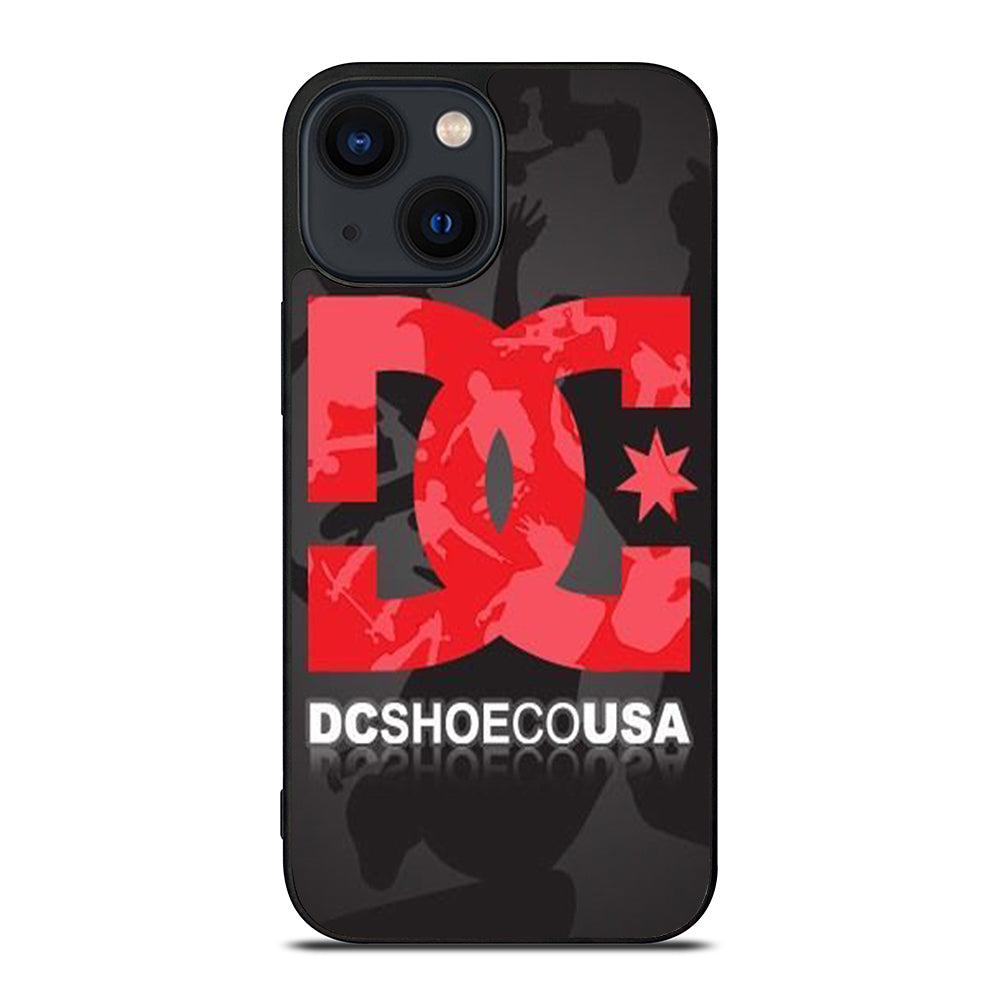 DC SHOE CO USA ICON iPhone 14 Plus Case Cover
