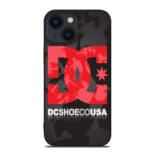 DC SHOE CO USA ICON iPhone 14 Plus Case Cover