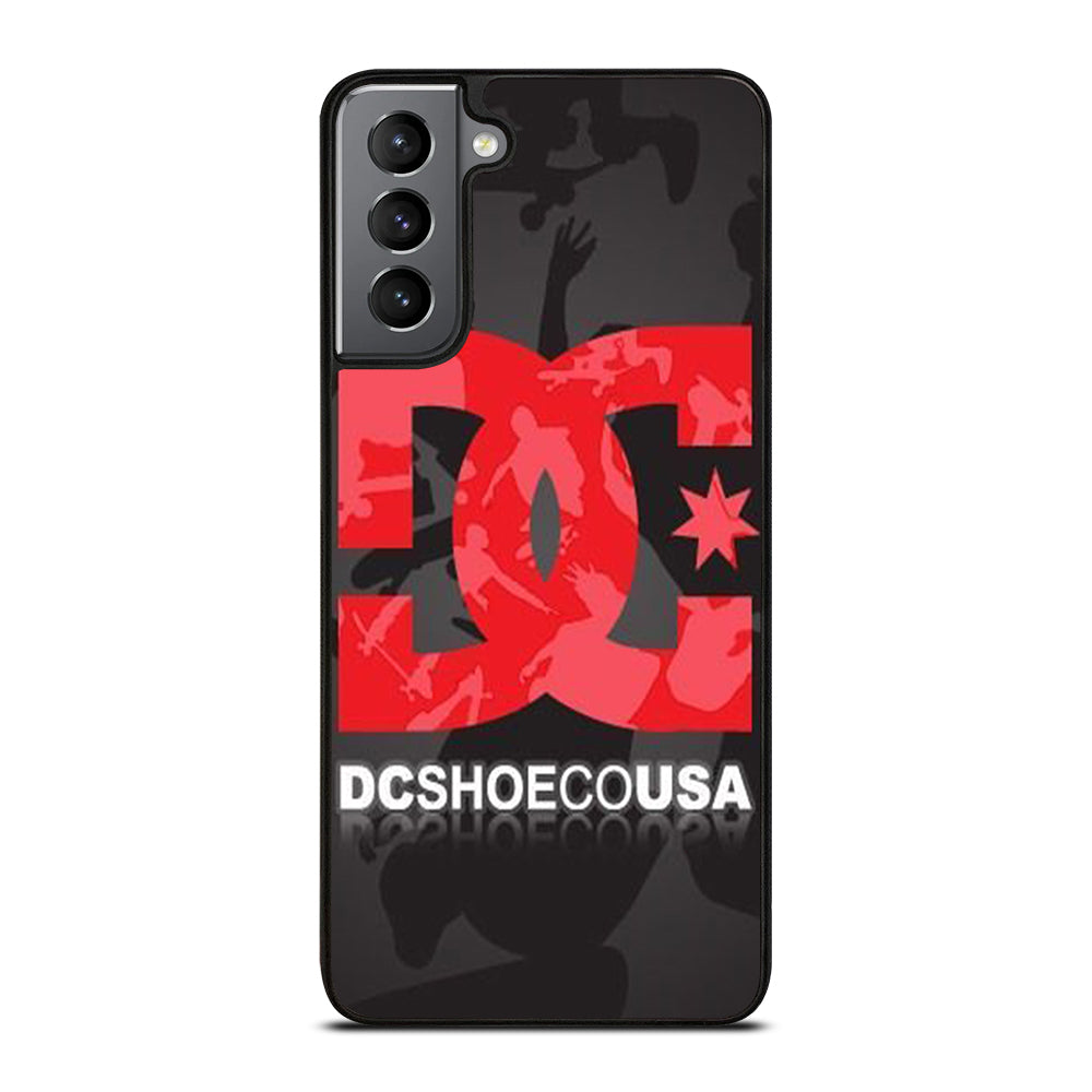 DC SHOE CO USA ICON Samsung Galaxy S21 Plus Case Cover